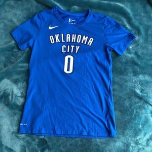 Russel Westbrook Nike Dri-Fit T-Shirt Jersey